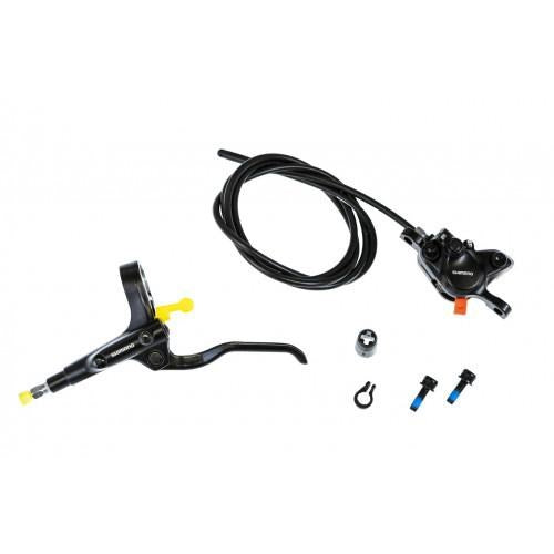 Shimano remset rechts bl-m200 schijfrem hendel + klauw
