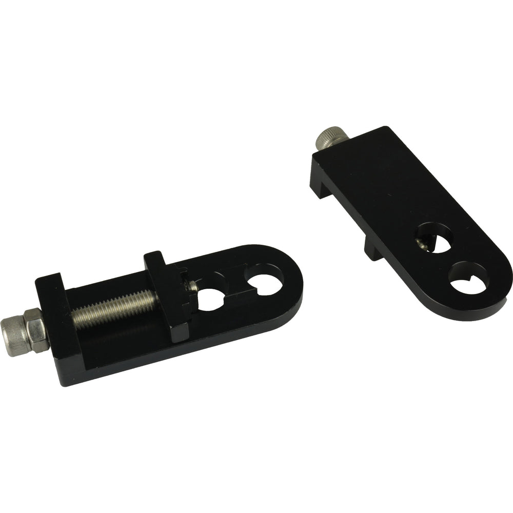 VWP Kettingspanner BMX CNC alu voor 3 8 als zwart (P 2)