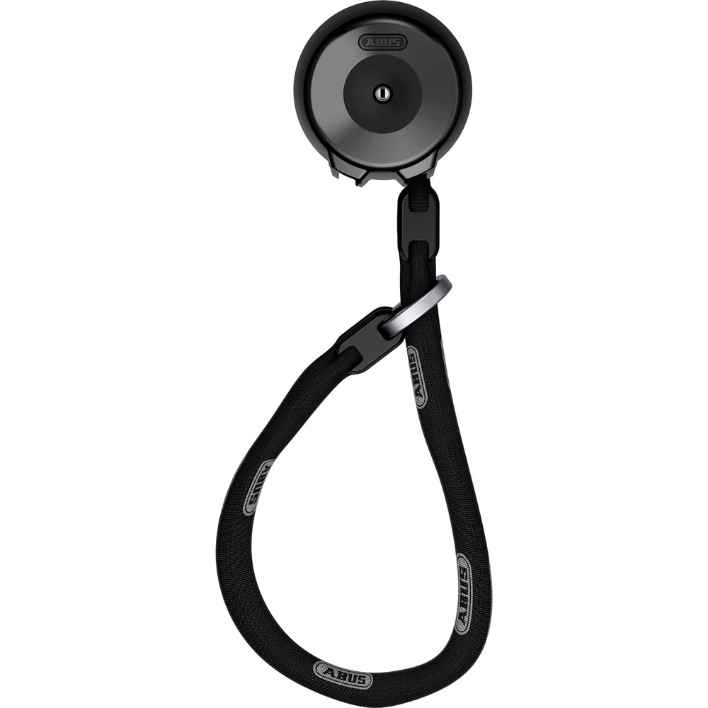 Abus muur anker WCH + 9KS 100 - Fiets slot - 100 cm - Zwart