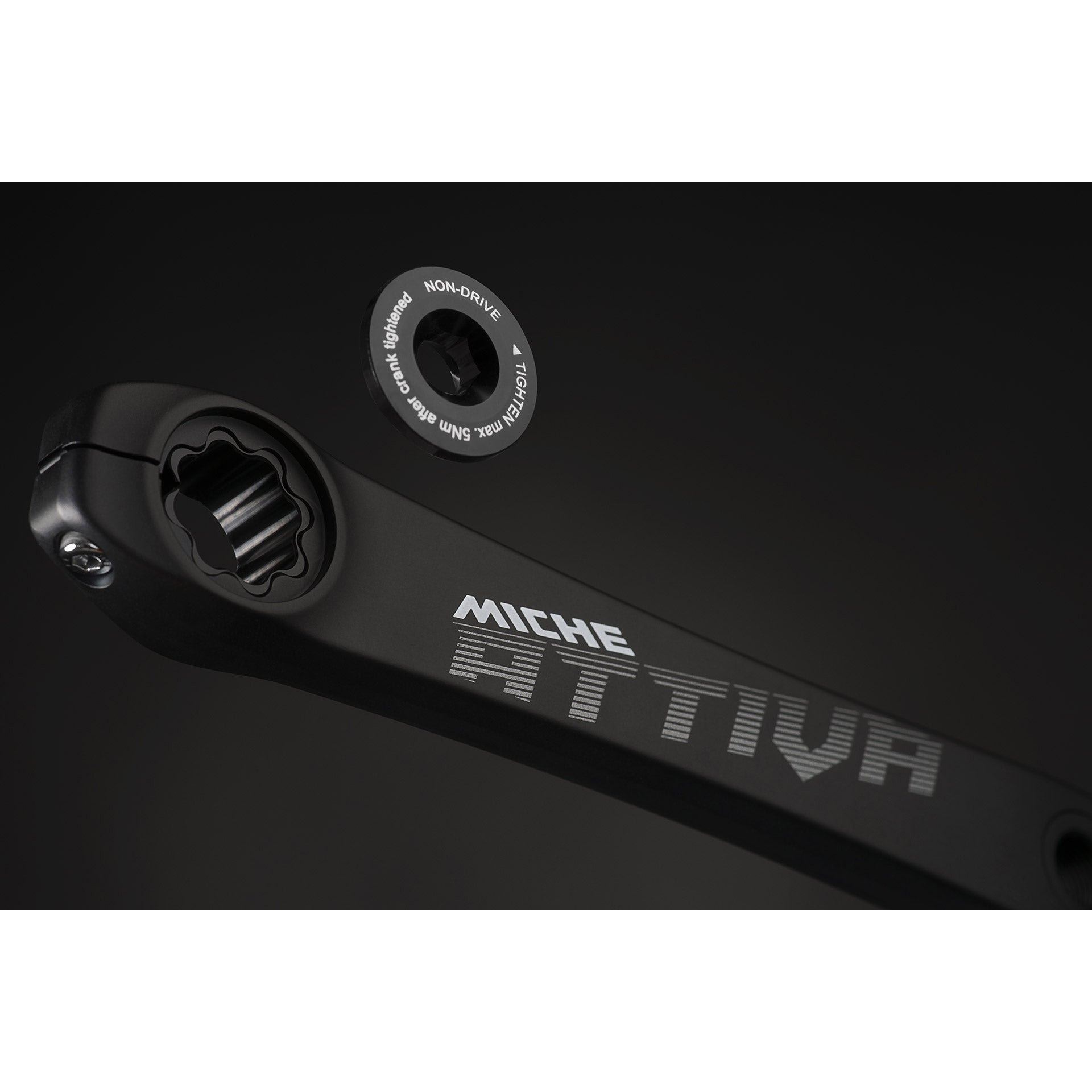 Miche crankstel attiva met srm powermeter 172mm 36 52 boxed