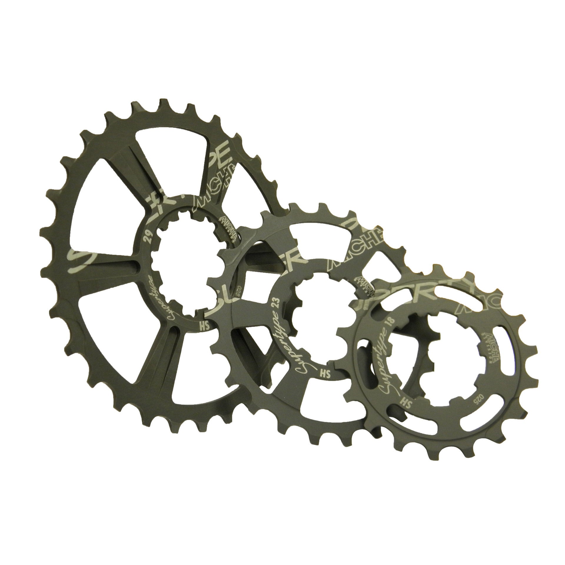 Miche krans supertype 24t shimano 10v