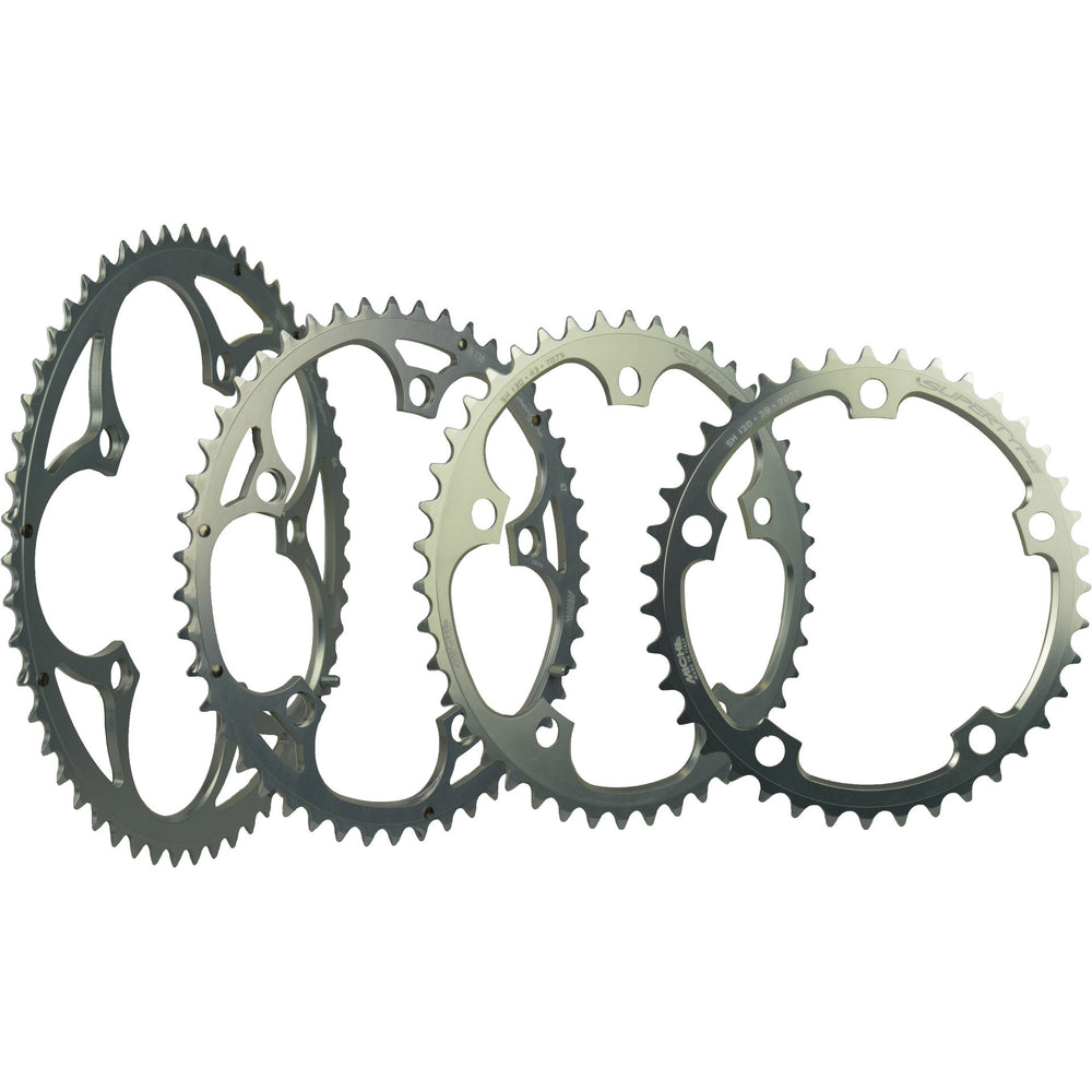 Miche kettingblad shimano 47t 3 32 47 130 supertype zilver