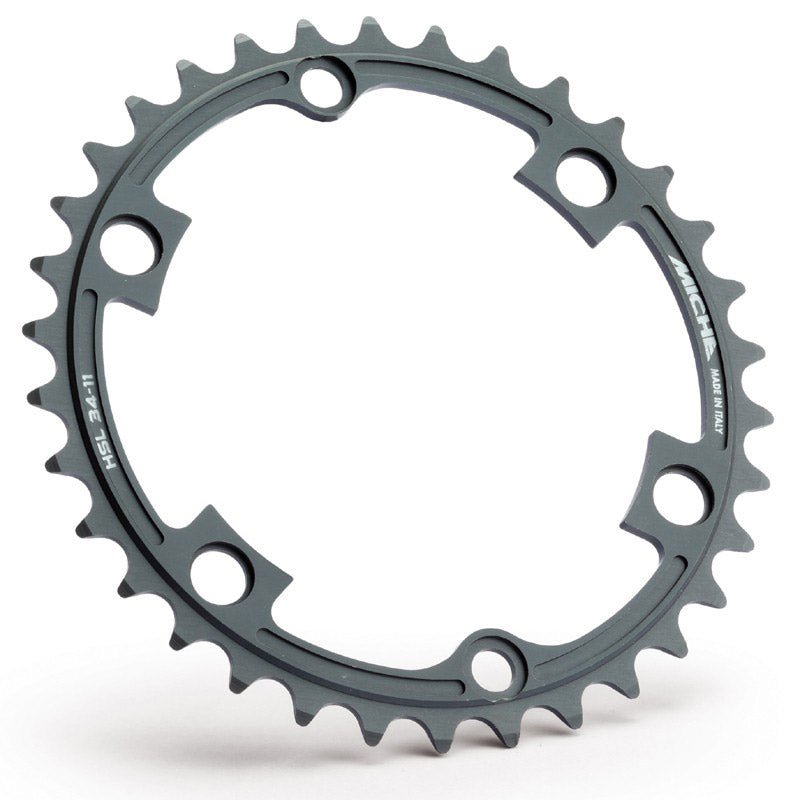 Miche kettingblad shimano 11v 39t 3 32 supertype hsl zwart