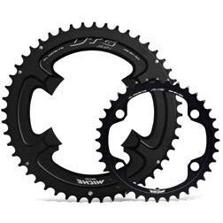 Miche kettingblad r12-h 12v 52 tands zwart met boutjes