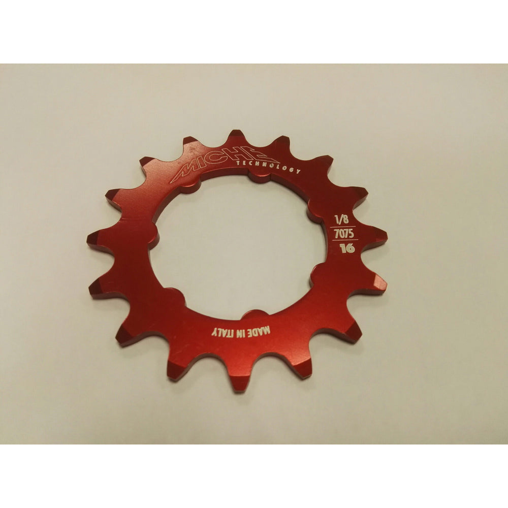 Miche kettingblad-opsteek 21t 1 8 pista rood z borgring