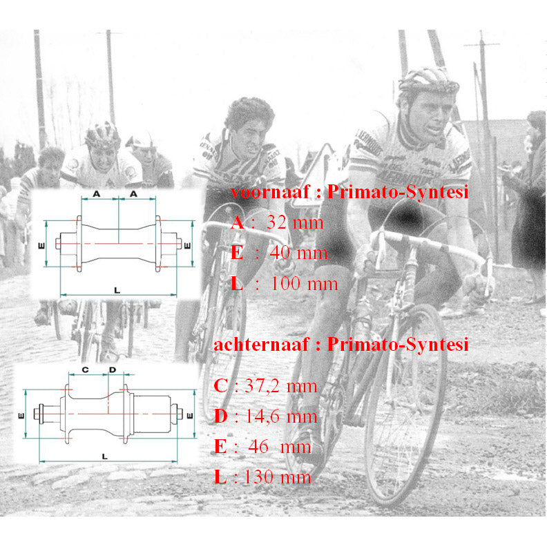 Miche voornaaf 20 gts zwart