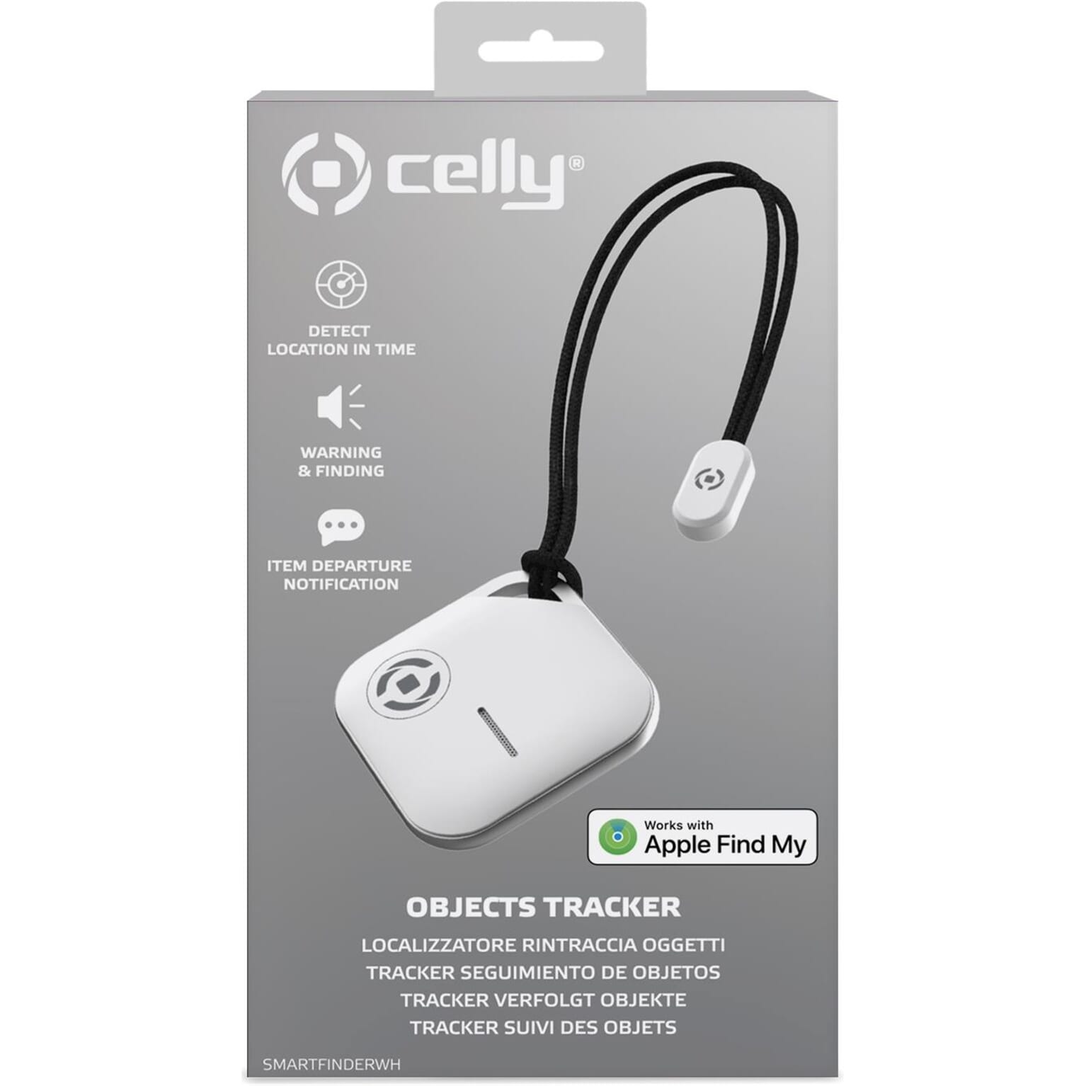 Celly Smartfinder wit