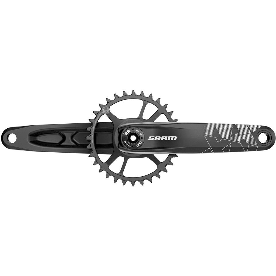 Shimano sram crankstel nx eagle dub 175mm 32t zwart