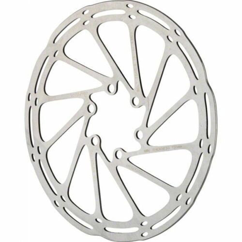 Shimano sram remschijf middenlijn 6-gaats 180mm zilver