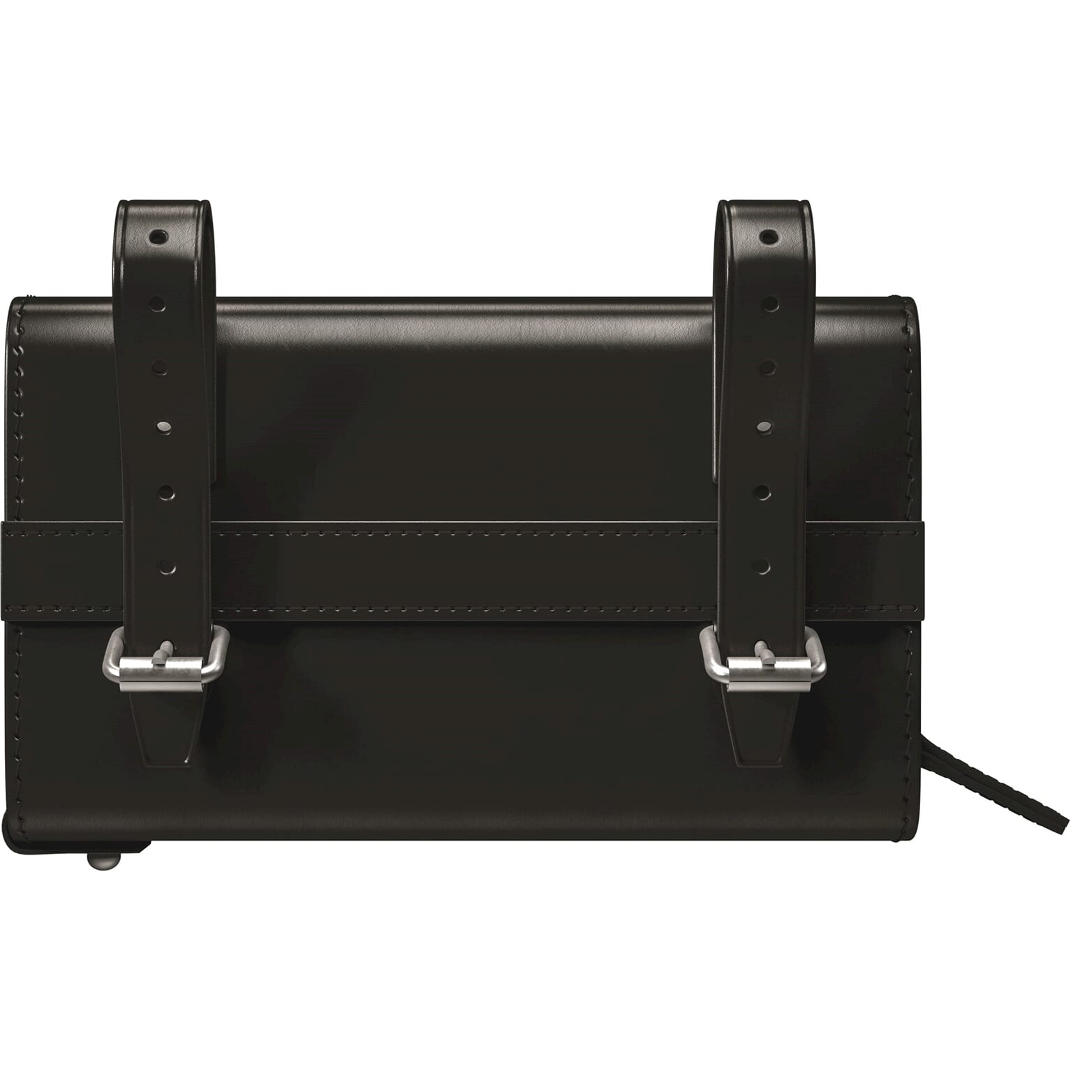 Brooks Zadeltas Zwart D-vorm Handige tas H11xB17xD6cm