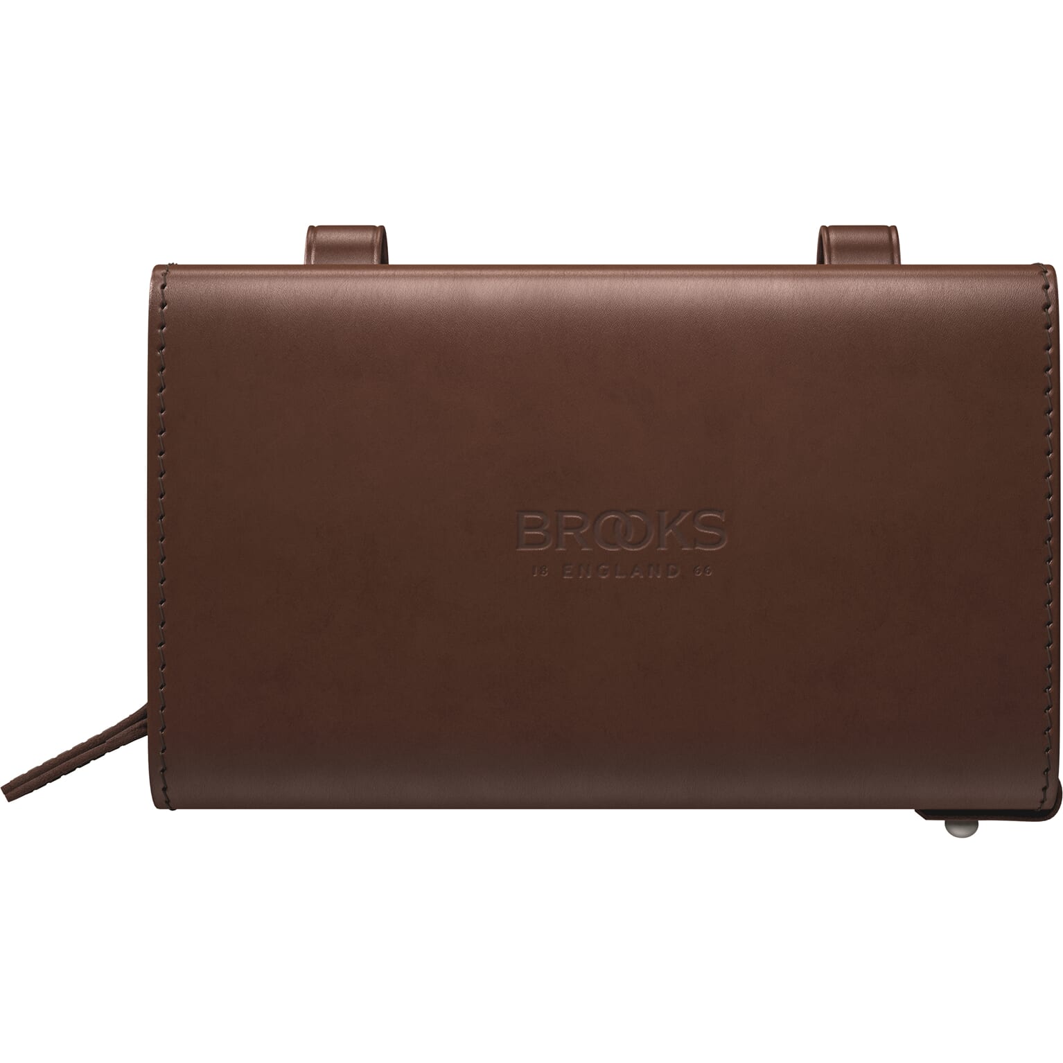 Brooks Zadeltas D-vormig bruin