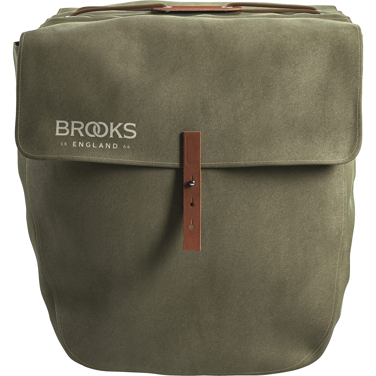 Brooks Brick Lane Pannier Fietstas Unisex Groen
