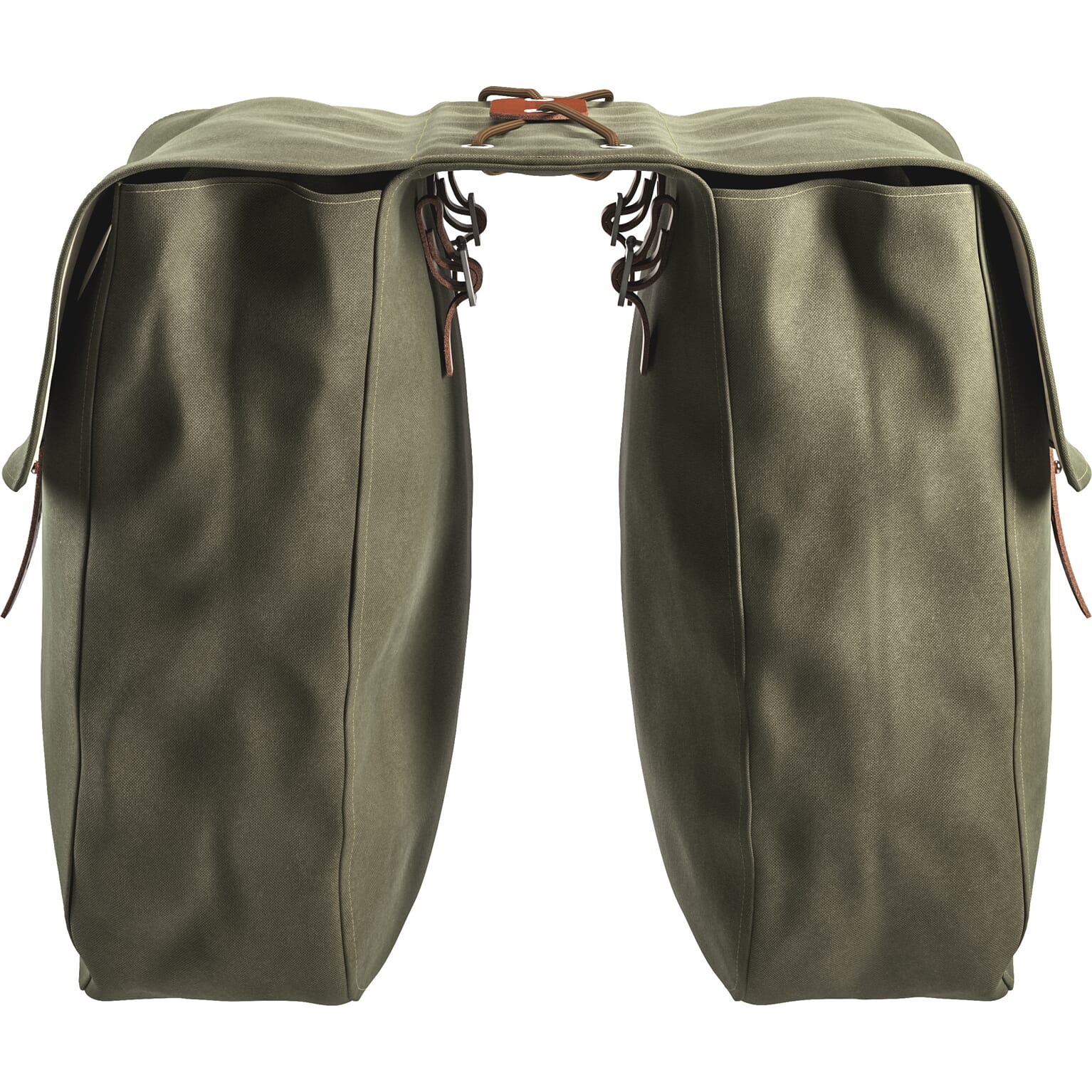 Brooks Brick Lane Pannier Fietstas Unisex Groen