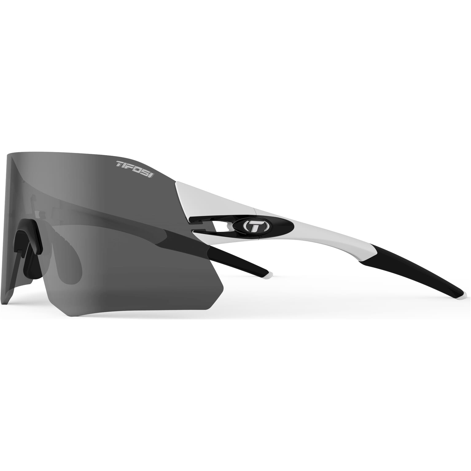 Tifosi Bril Rail zwart wit (L XL)