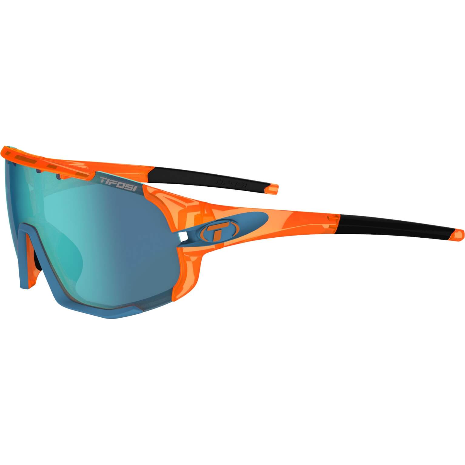 Tifosi Bril Sledge kristal oranje