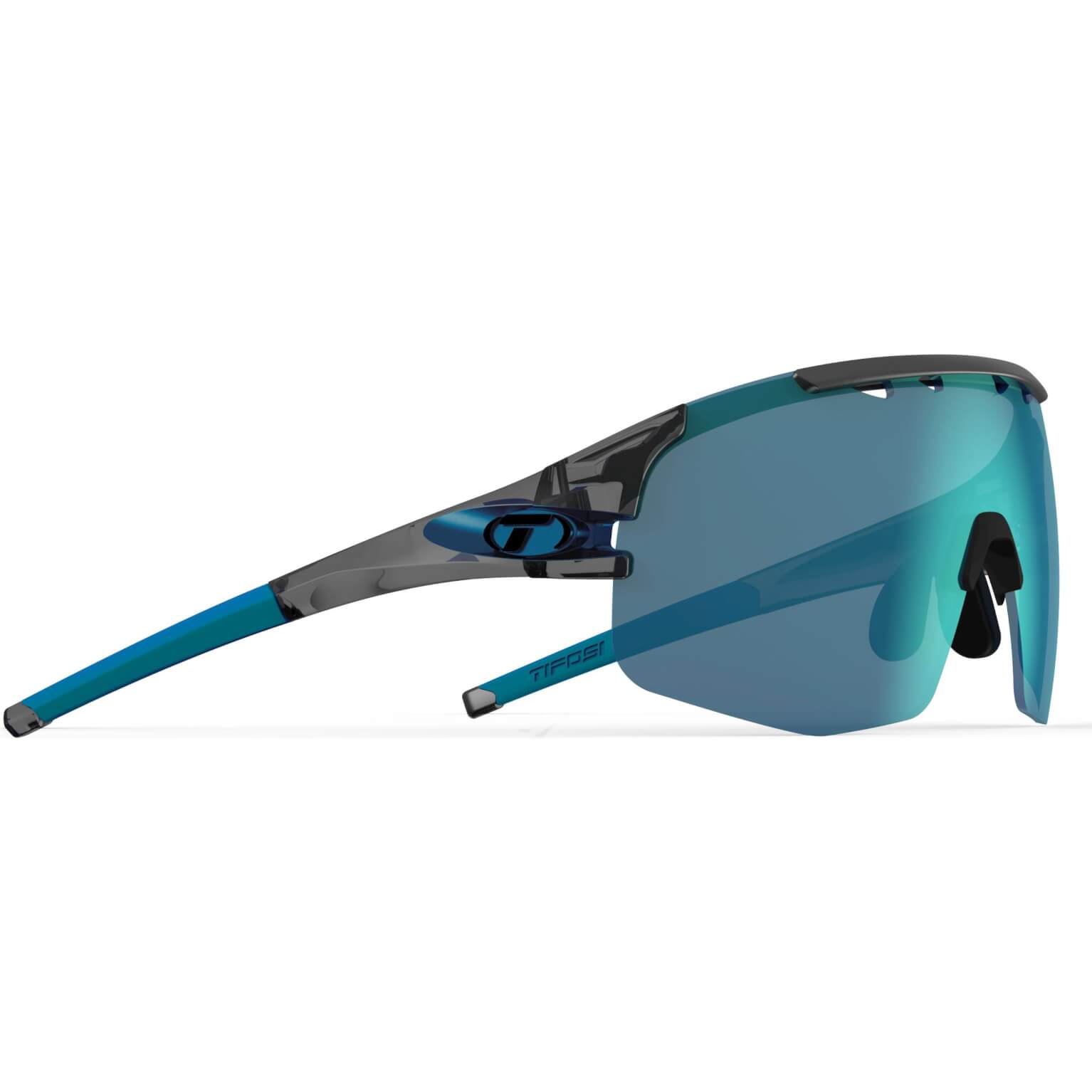 Tifosi Bril Sledge Lite Crystal Smoke blauw