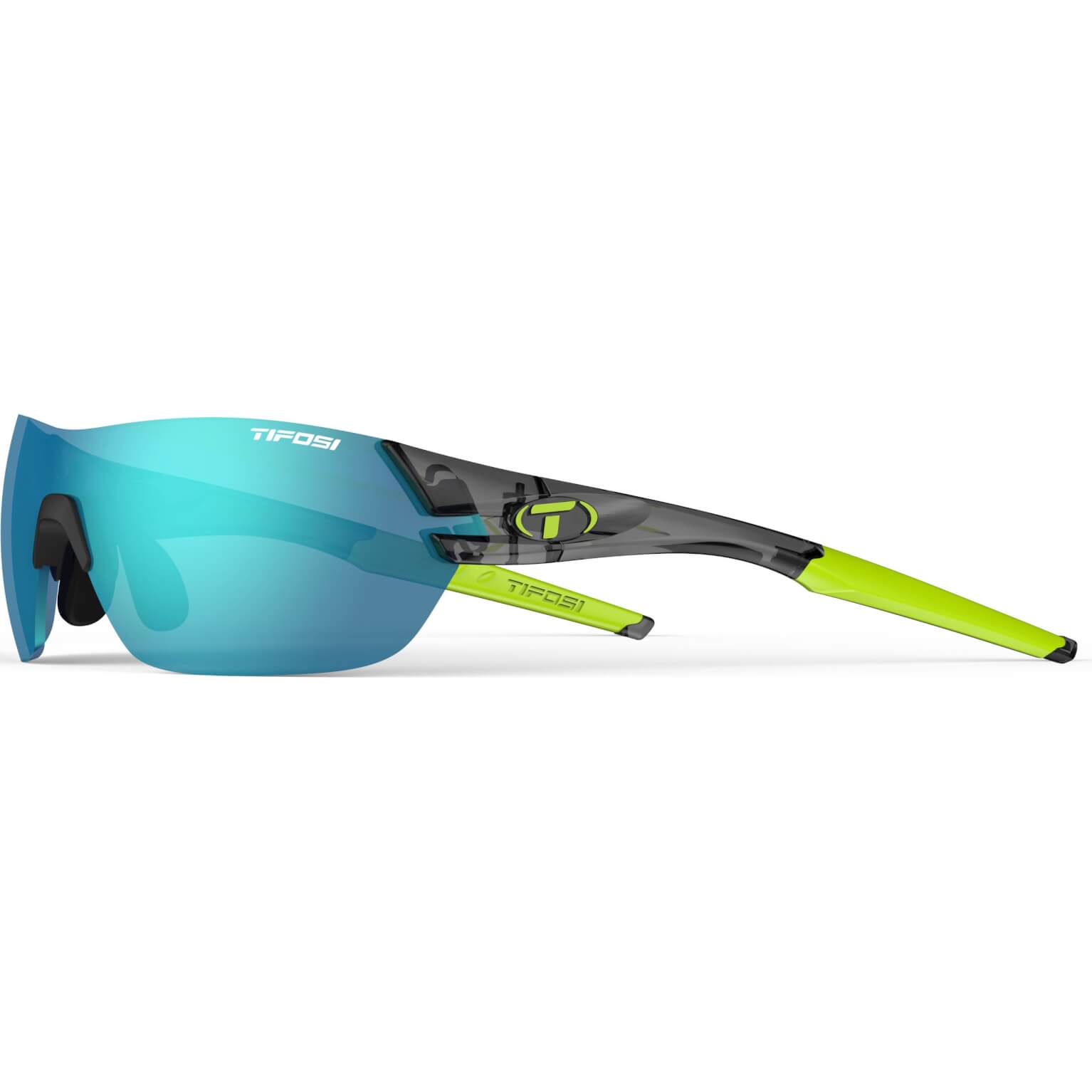 Tifosi Bril Slice kristal smoke clarion blauw