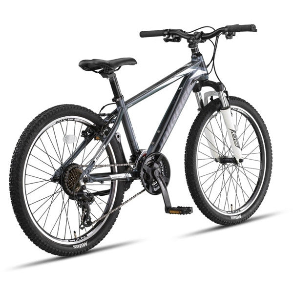 Umit Mirage 24 inch MTB Antraciet-White *** IN PRIJS VERLAAGD ***