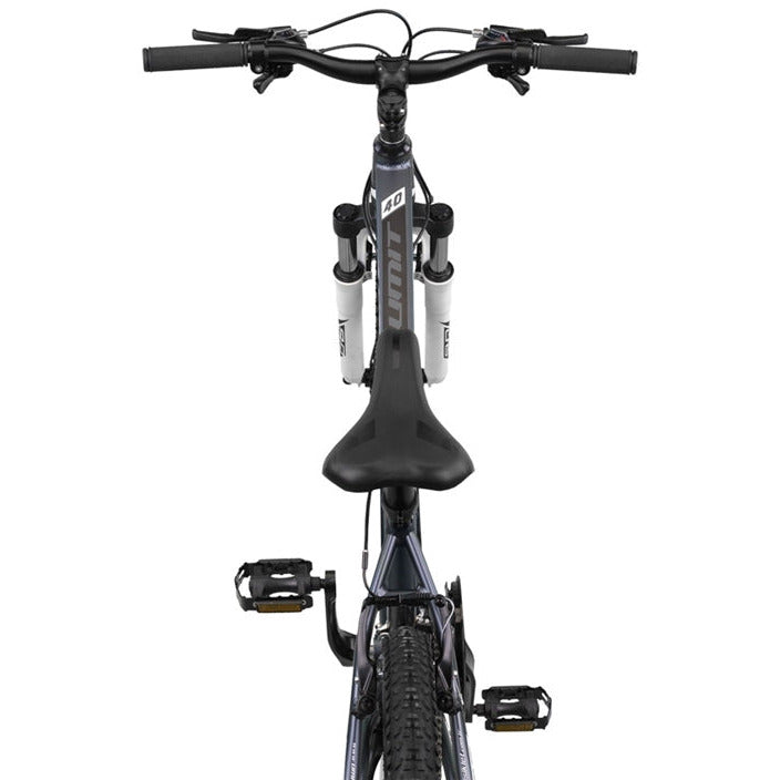 Umit Mirage 24 inch MTB Antraciet-White *** IN PRIJS VERLAAGD ***