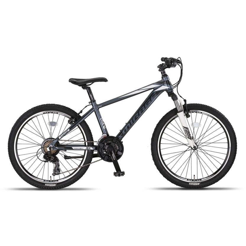 Umit Mirage 24 inch MTB Antraciet-Wit *** IN PRIJS VERLAAGD ***