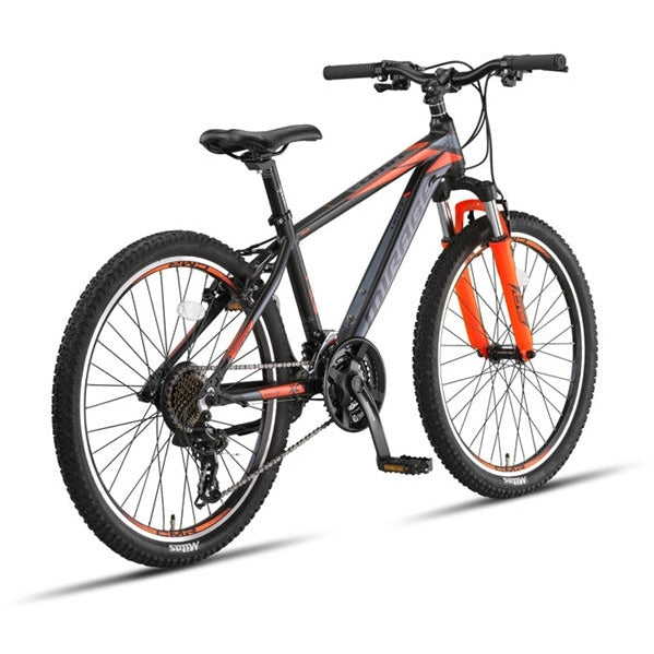 Umit Mirage 24 inch MTB Black -Orange *** IN PRIJS VERLAAGD ***
