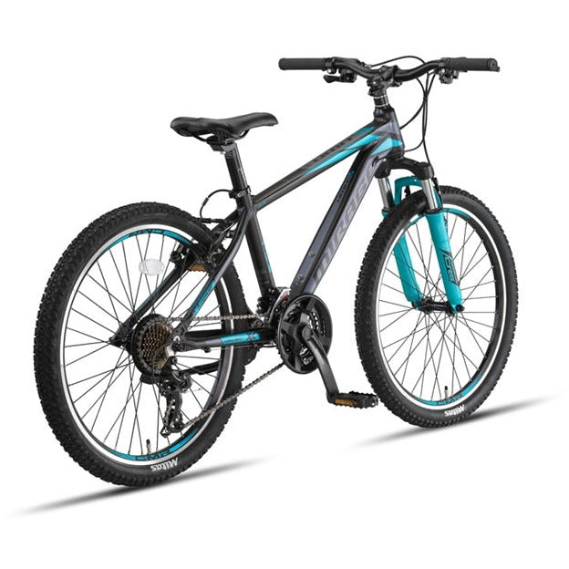 Umit Mirage 24 pouces VTT Noir - Turquoise