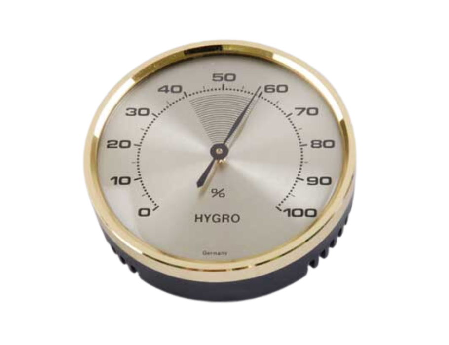 TFA Hygrometer analoge Messingring Ø71 mm
