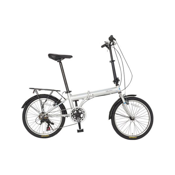Wheelerz Vouwfiets 20 Zilver Shimano Tourney TX 6 versnellingen