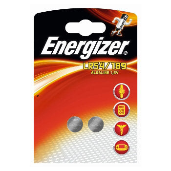 Enerdis apparaat alkalisch LR54 189 blister 2 stuks