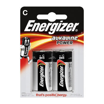 Energizer Power LR14 C Blister 2 pack