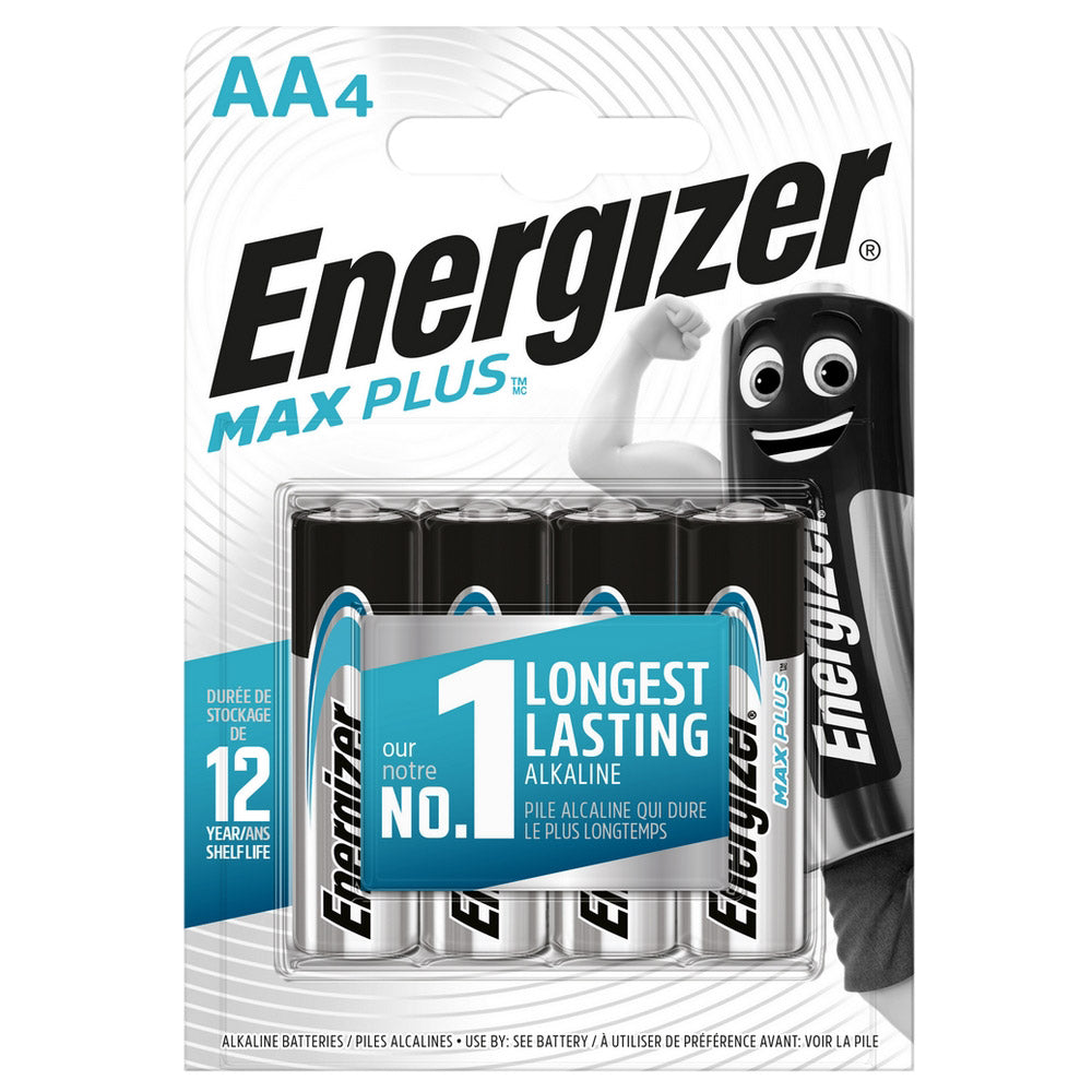 Energizer Max Plus LR06 AA Blister 4 stuks