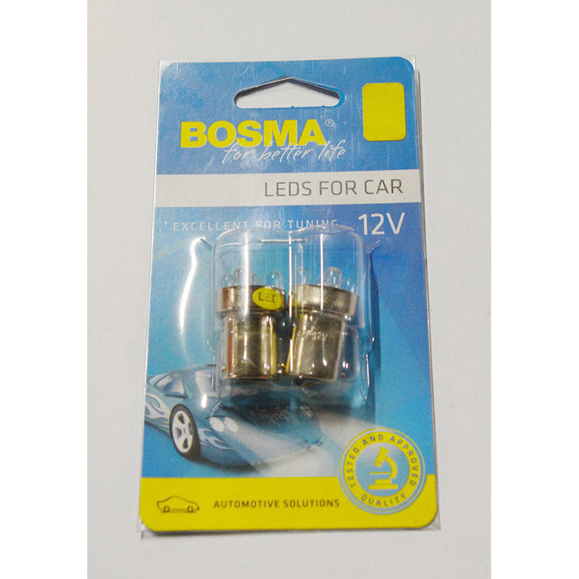 Bosma ledlamp 12v 10w ba15s