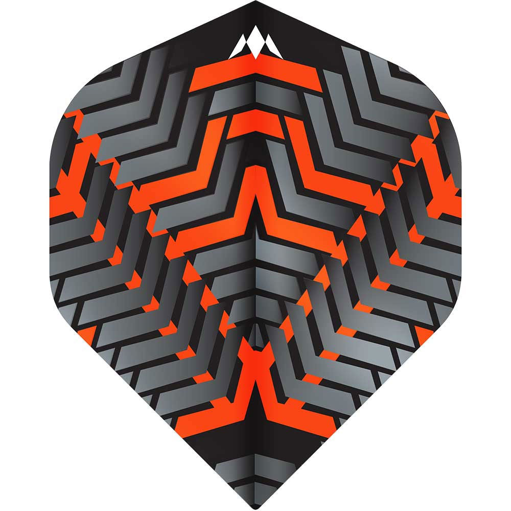 Mission Vex - Black-Orange