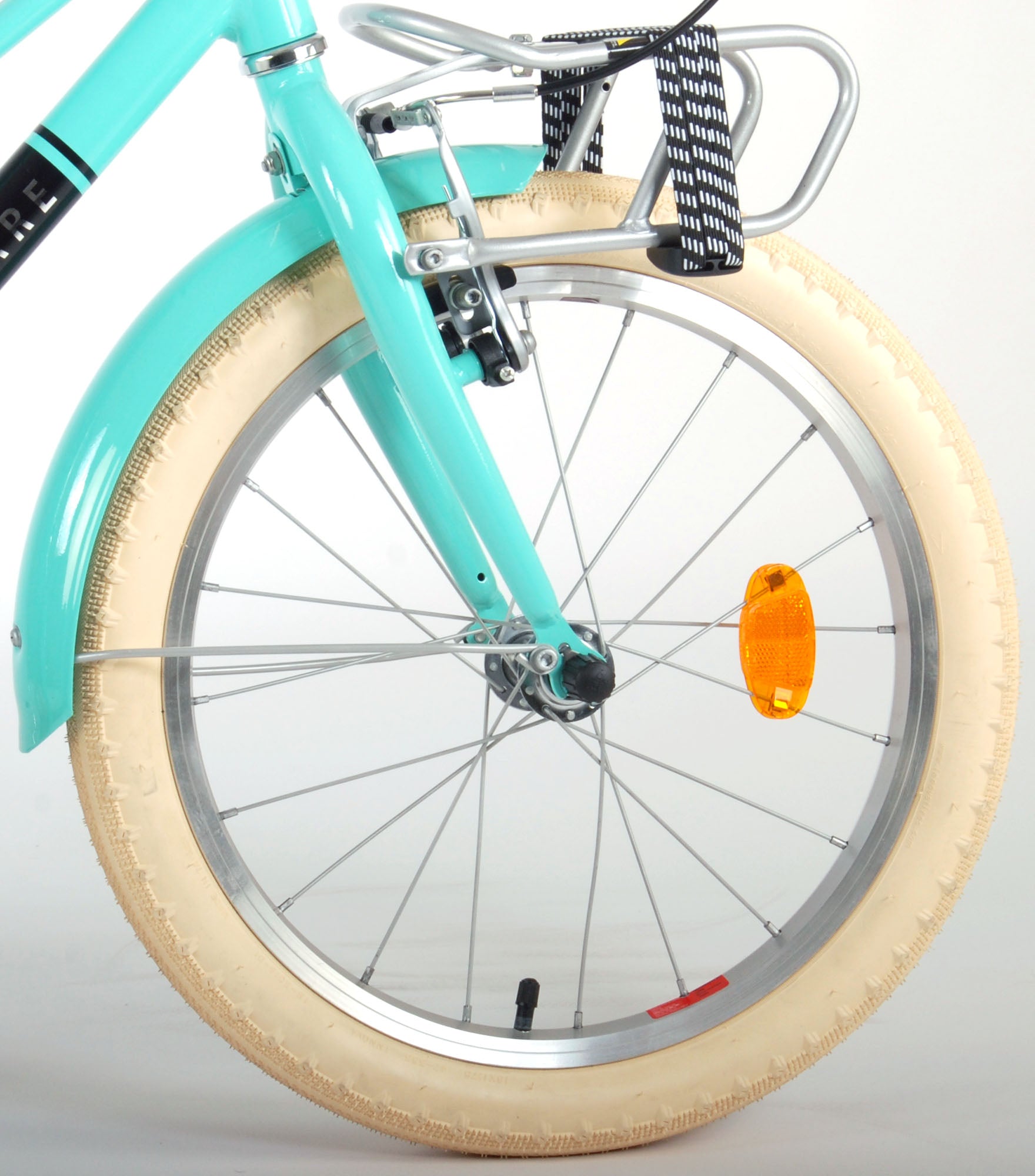 Volare Melody Kinderfiets - Meisjes - 18 inch - Turkoois - Prime Collection