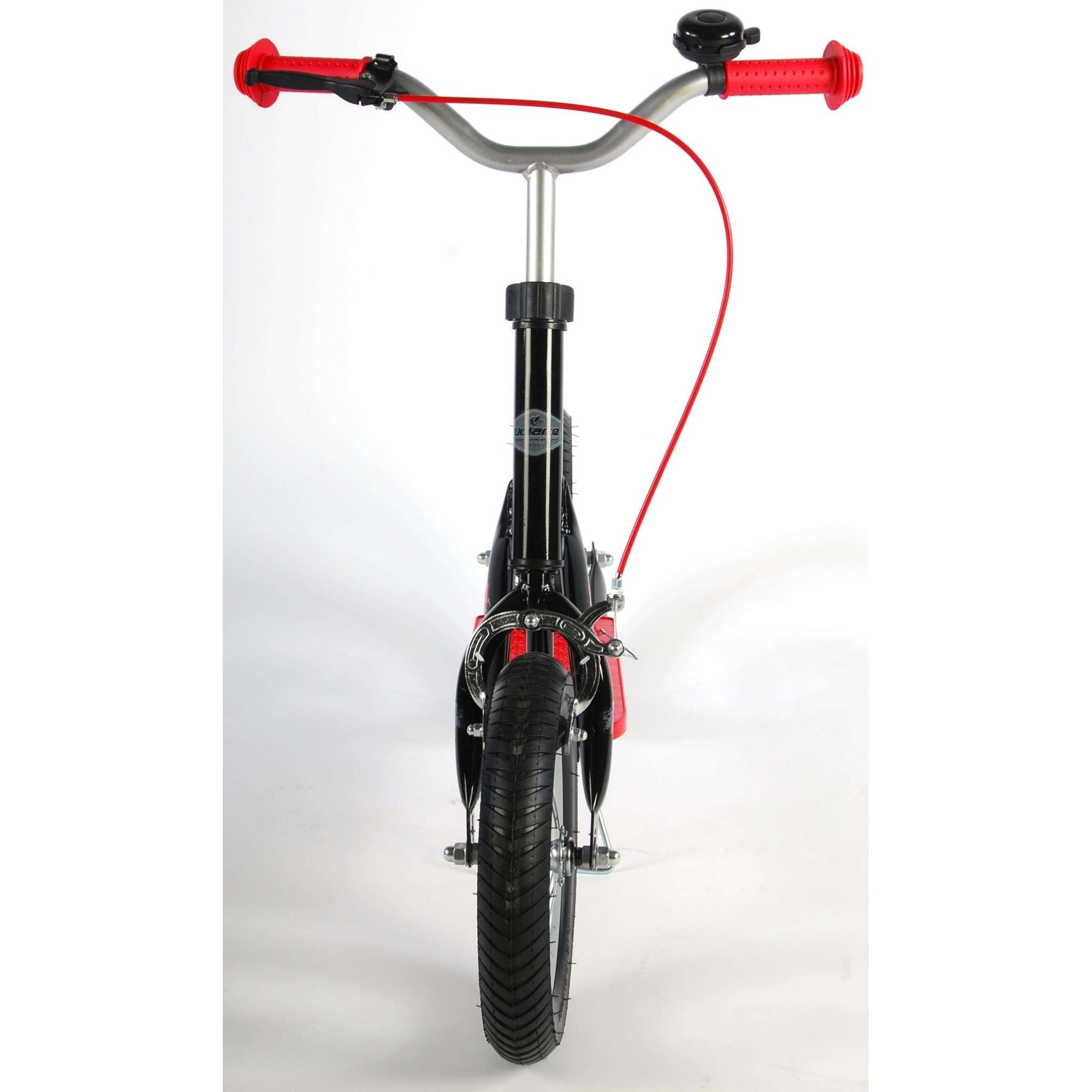 Volare Step - Garçons et Filles - 12 pouces - Noir Rouge