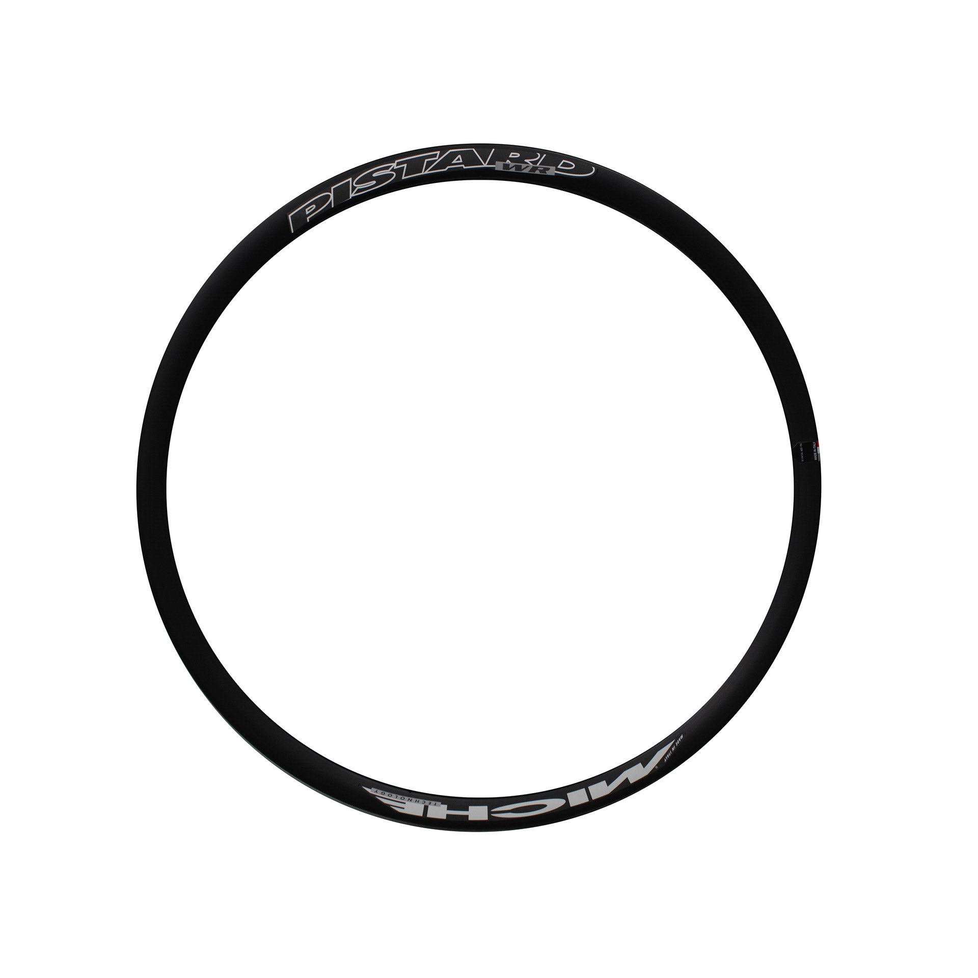 Jante Miche 28 Pista wire 24g alu noir