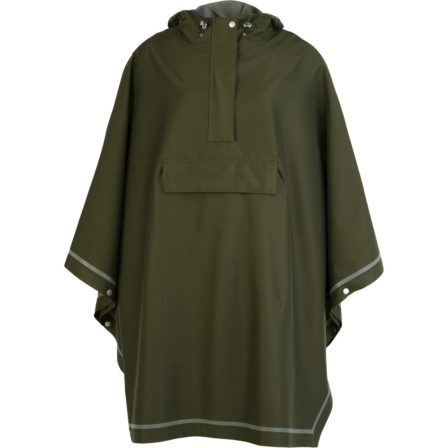 Weathergoods Zweden Weathergoods Zweden poncho Imbris Groen ML