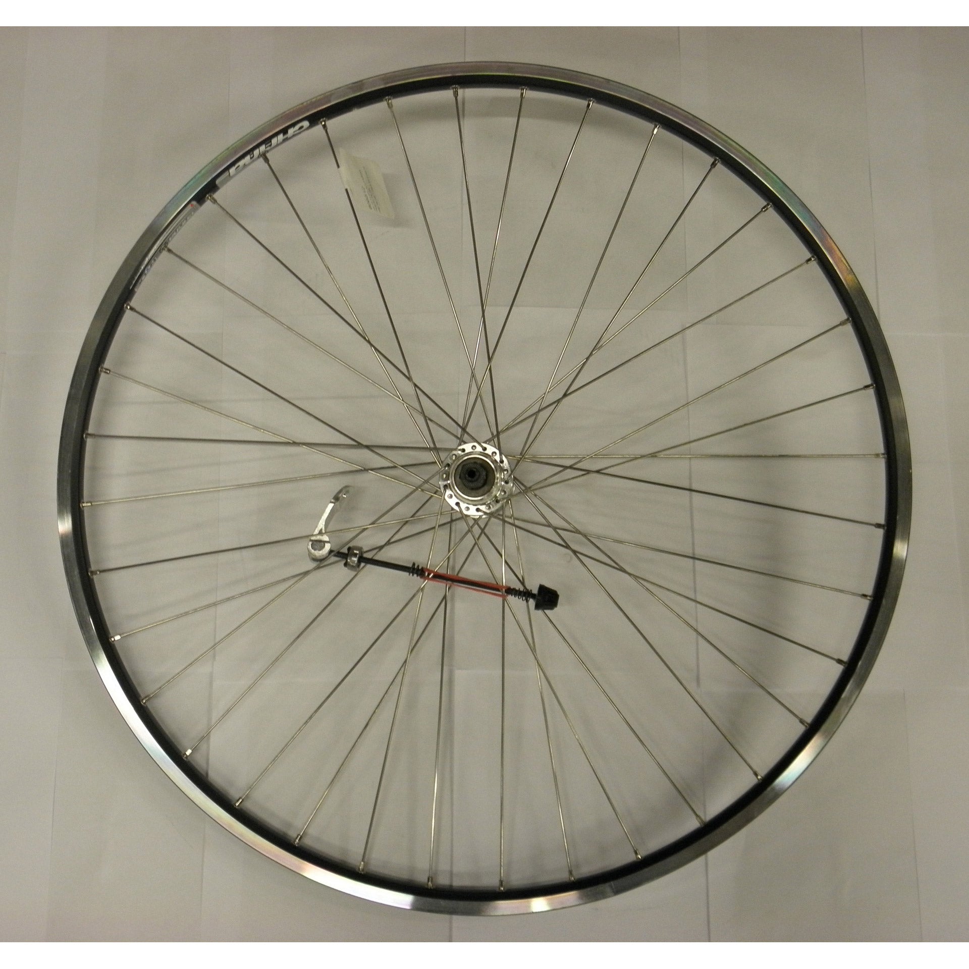 Achterwiel 700C 622 uitval Chrina pion zwart