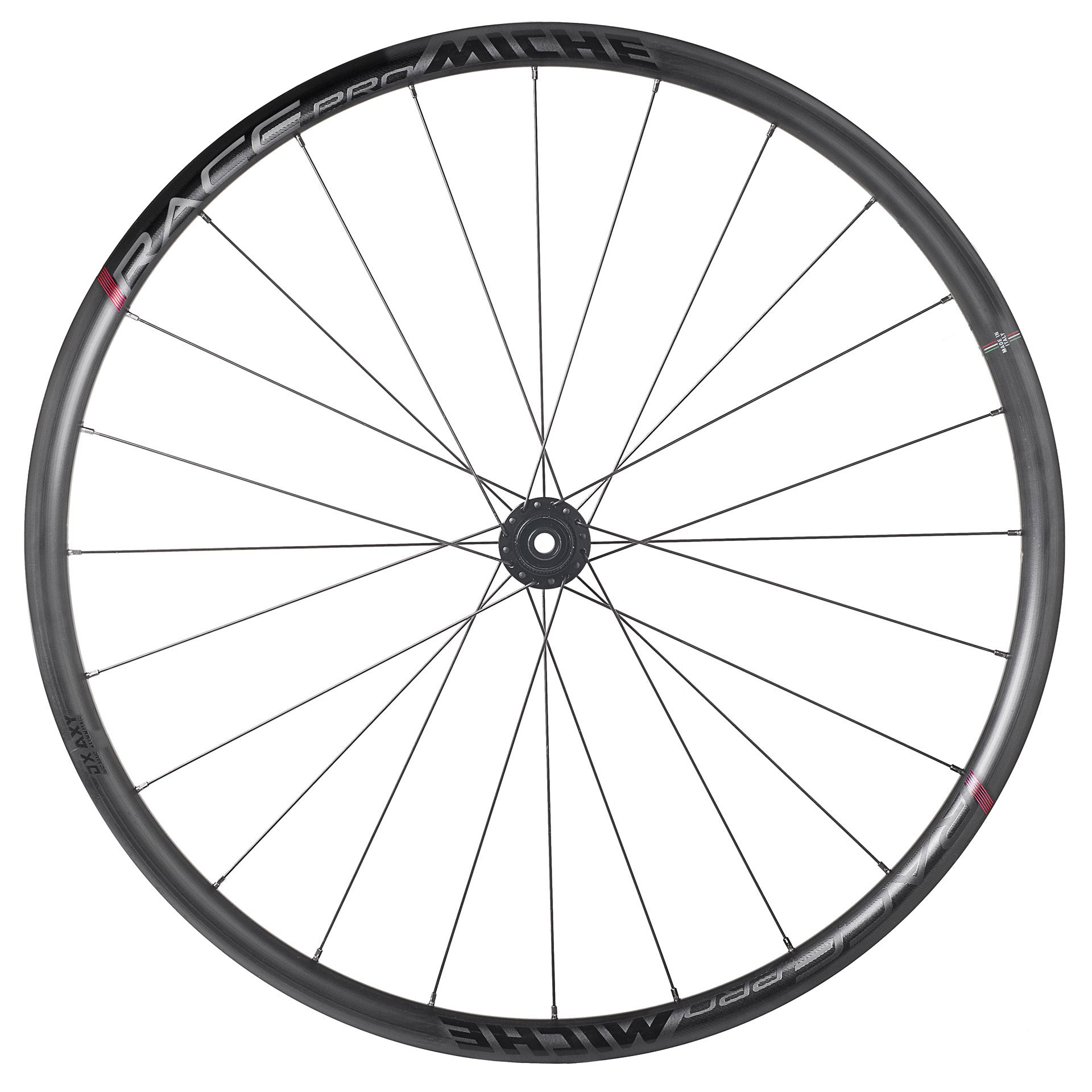 Paire de roues Miche Race PRO DX verrouillage central TX12 TX12