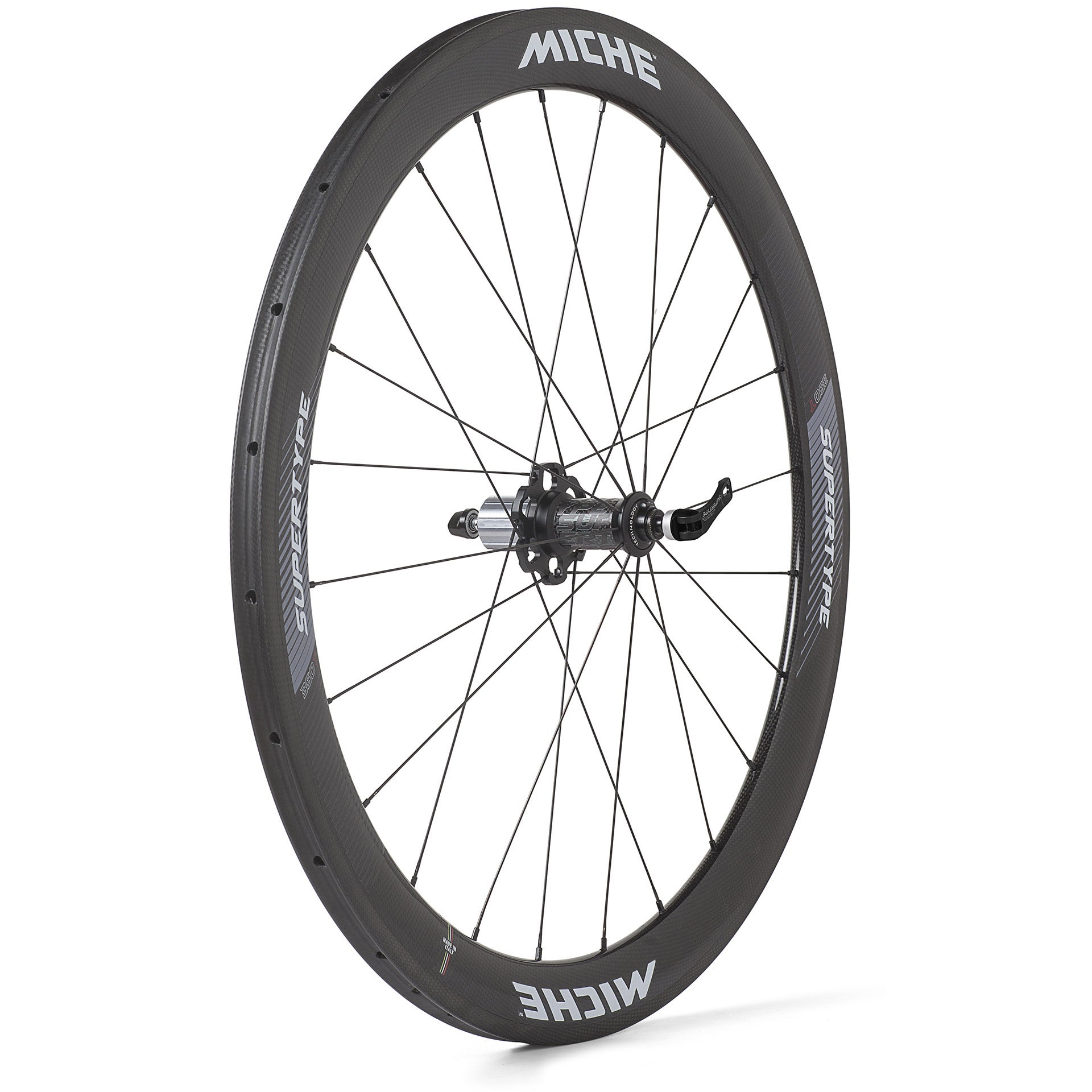 Miche wielset supertype 338t shimano 11v (tube) qr