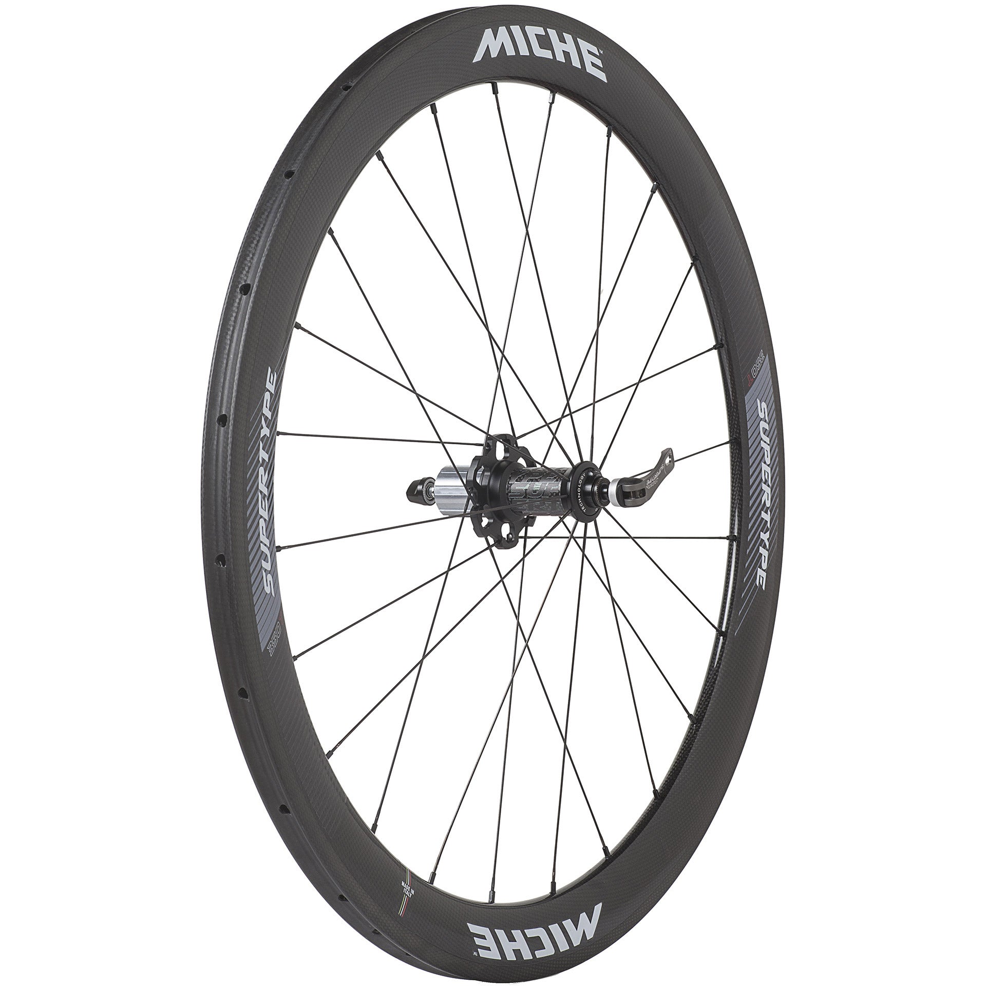 Miche wielset supertype 550t shimano 11v (tube) qr