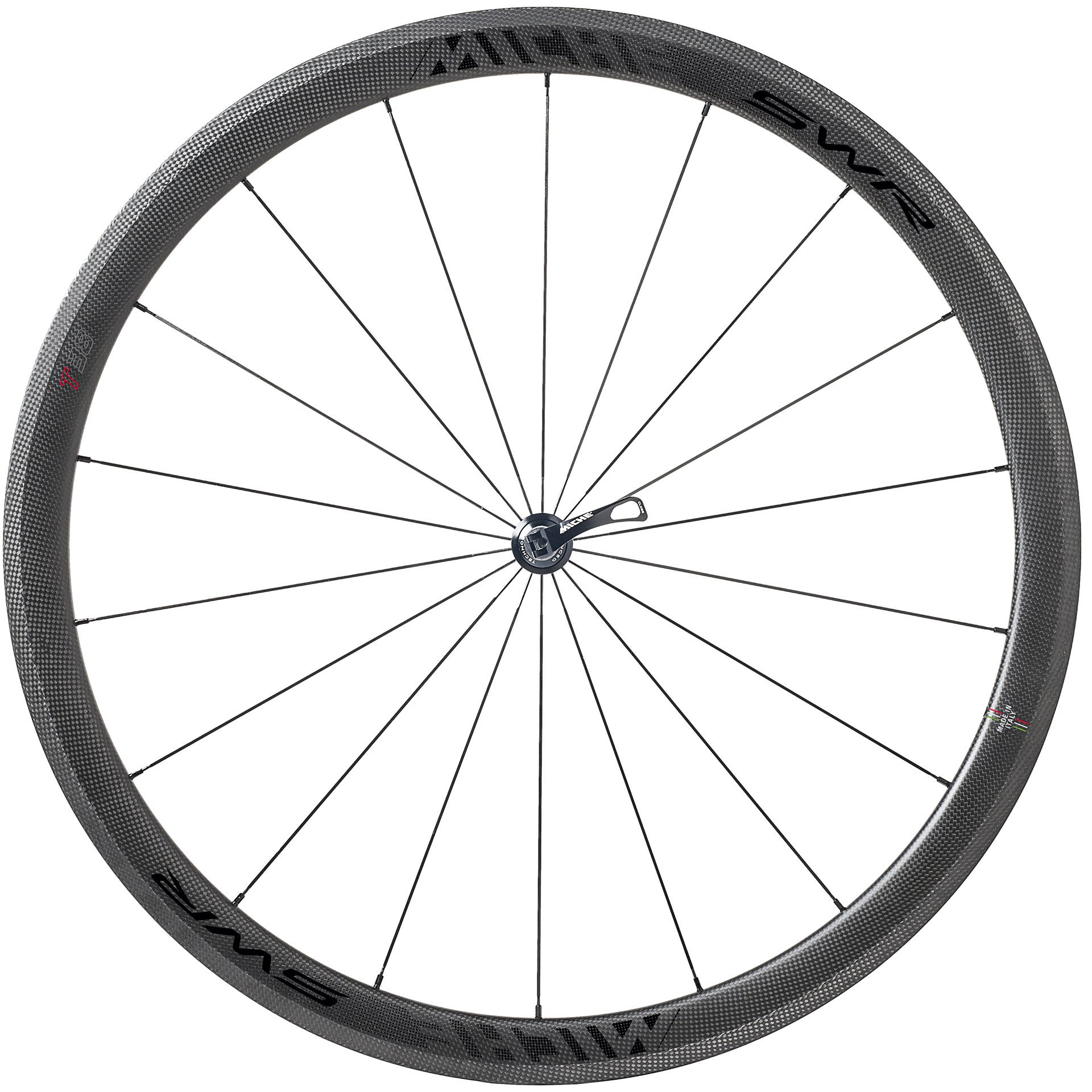 Miche wielset swr t 38+38 shimano 11v (buis) qr