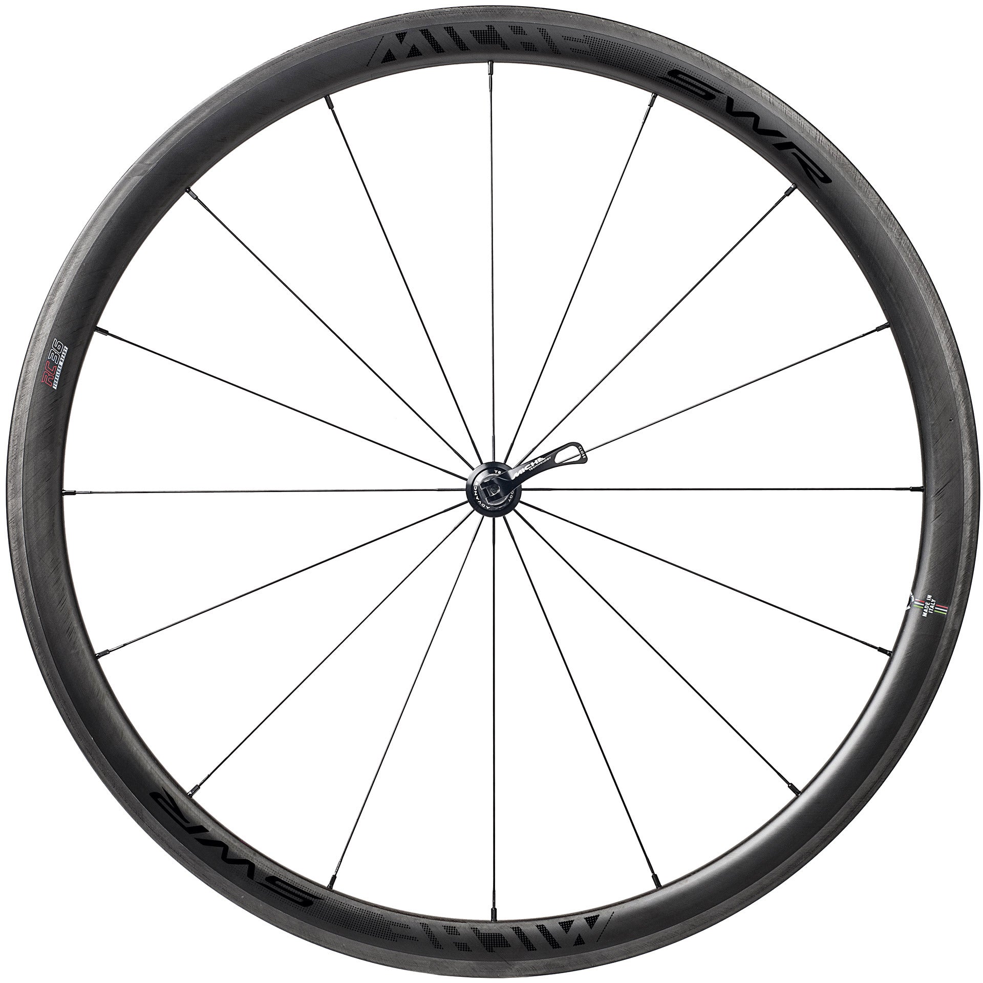 Miche wielset swr rc 36+36 shimano 11v (draad) qr