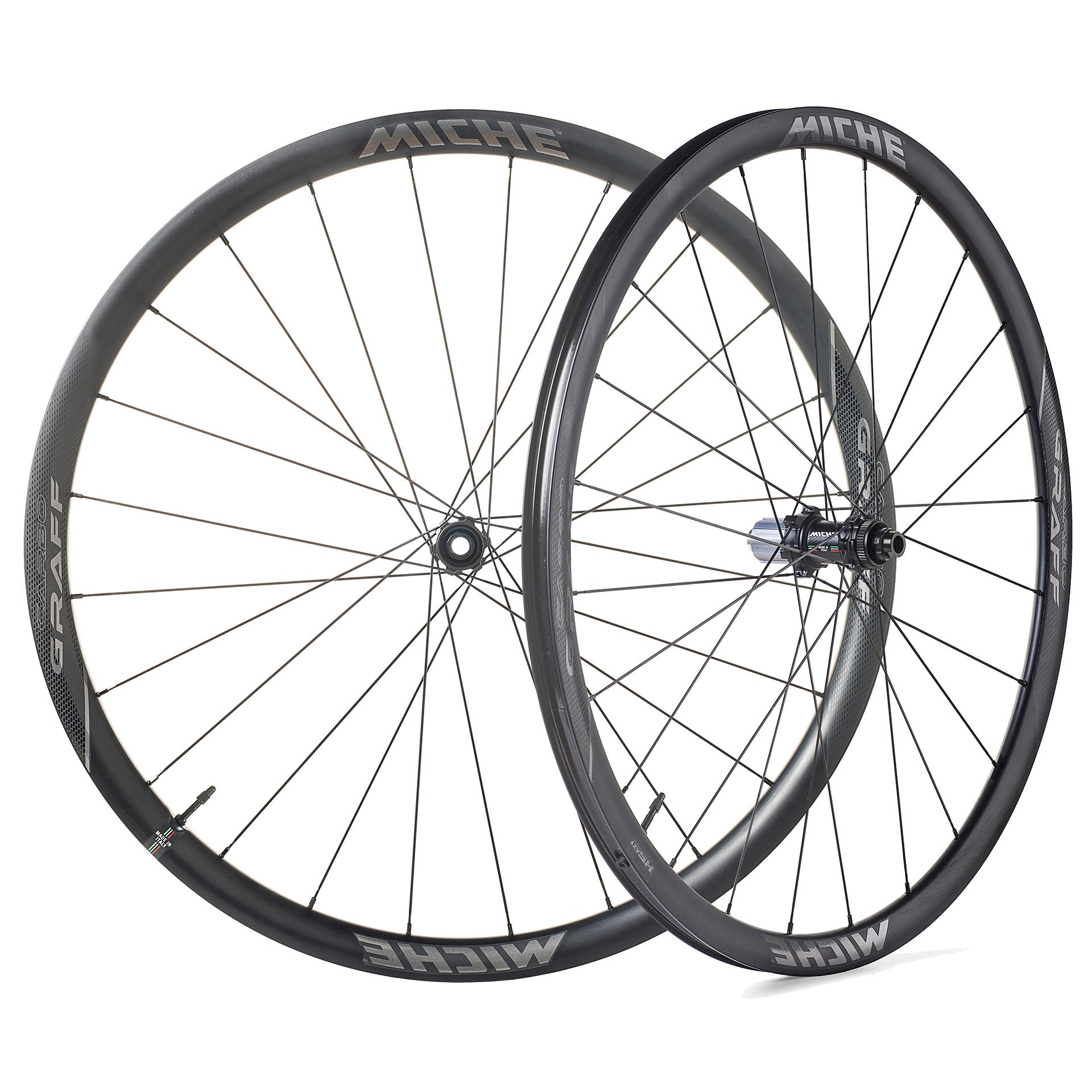 Miche wielset carbo graff shim 10-11v centerlock tx12-tx12