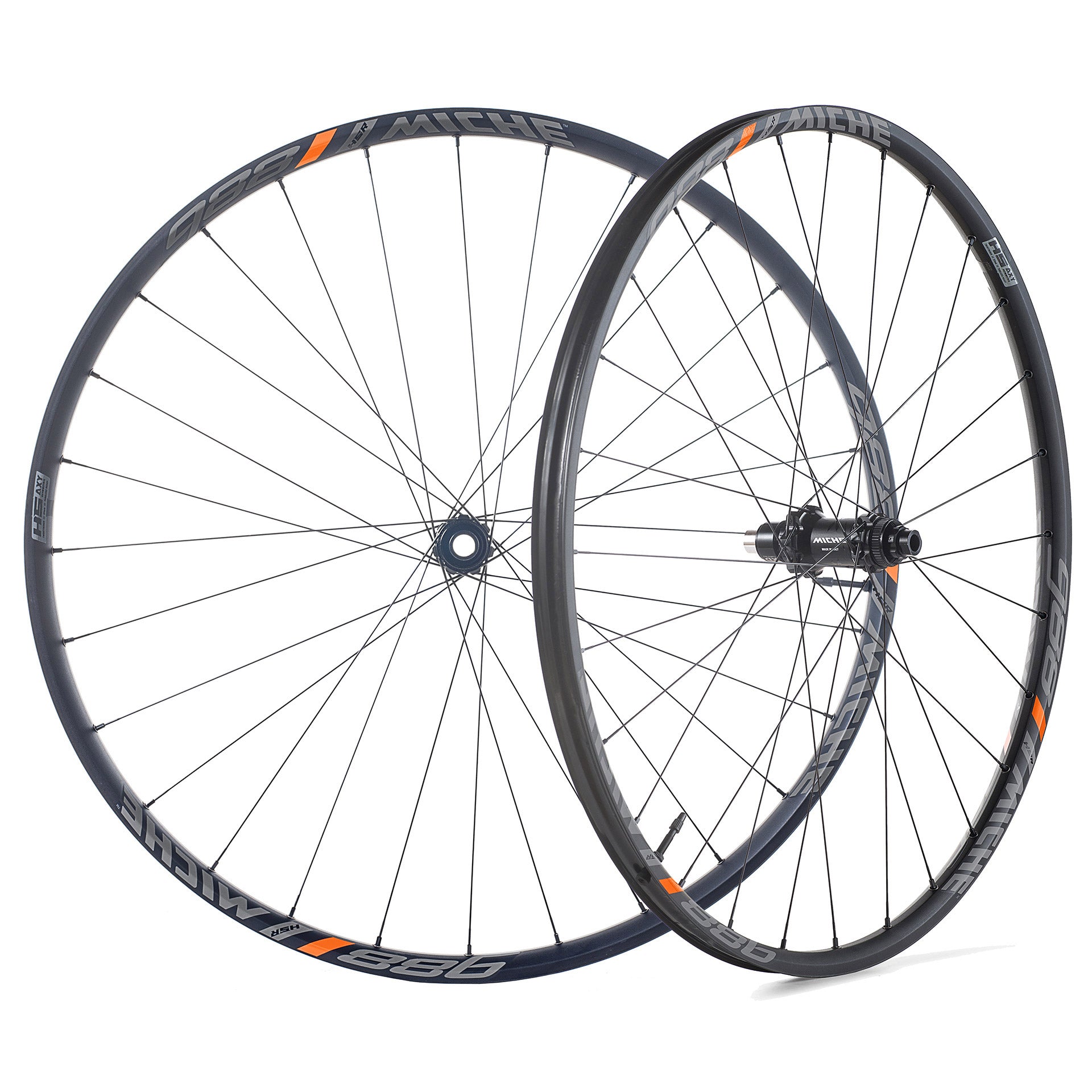 Miche wielset 988 hsr vulring. boost 110 148 mm tubeless