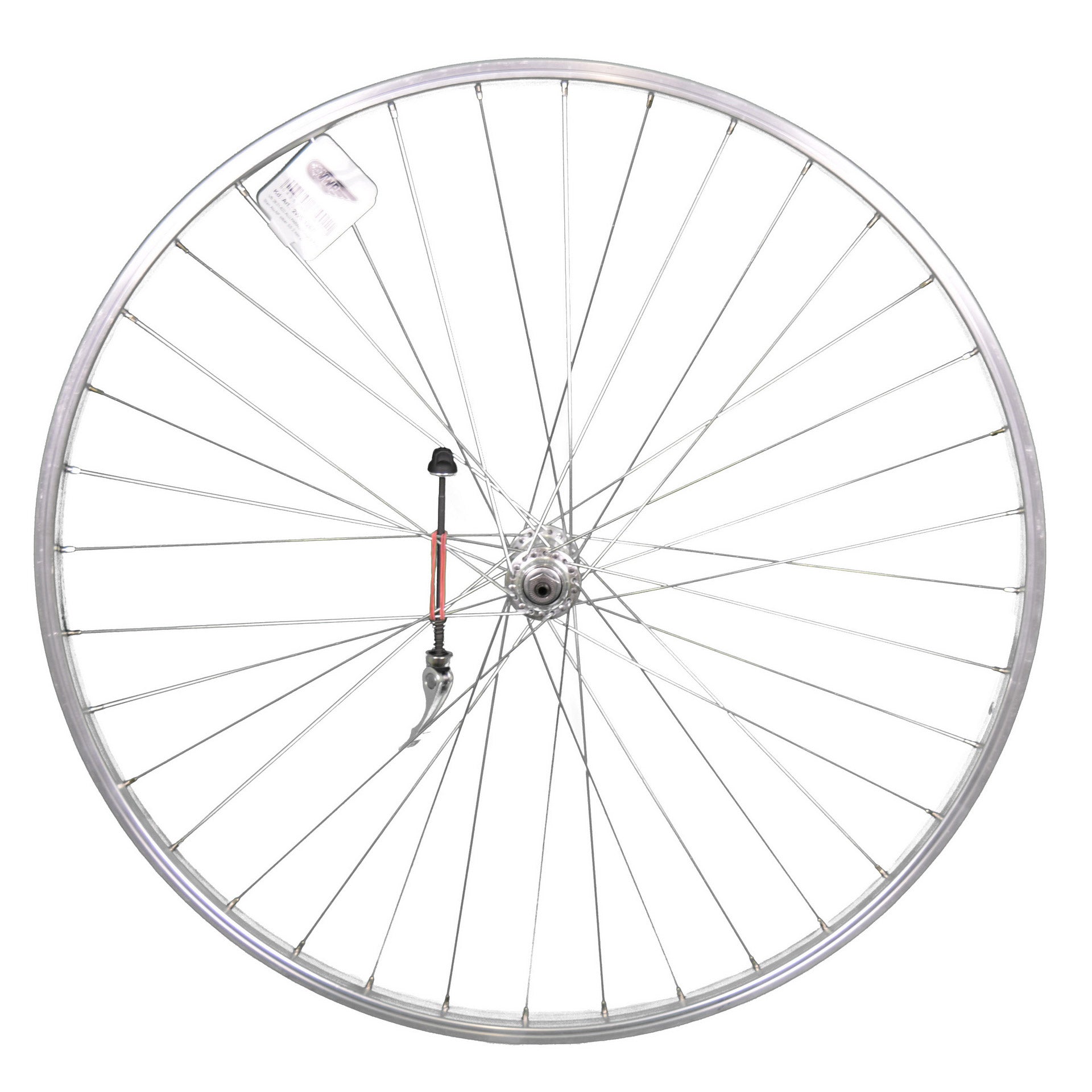 Voorwiel 28-15 8-13 8 622 alu alu velg Paralex zilver