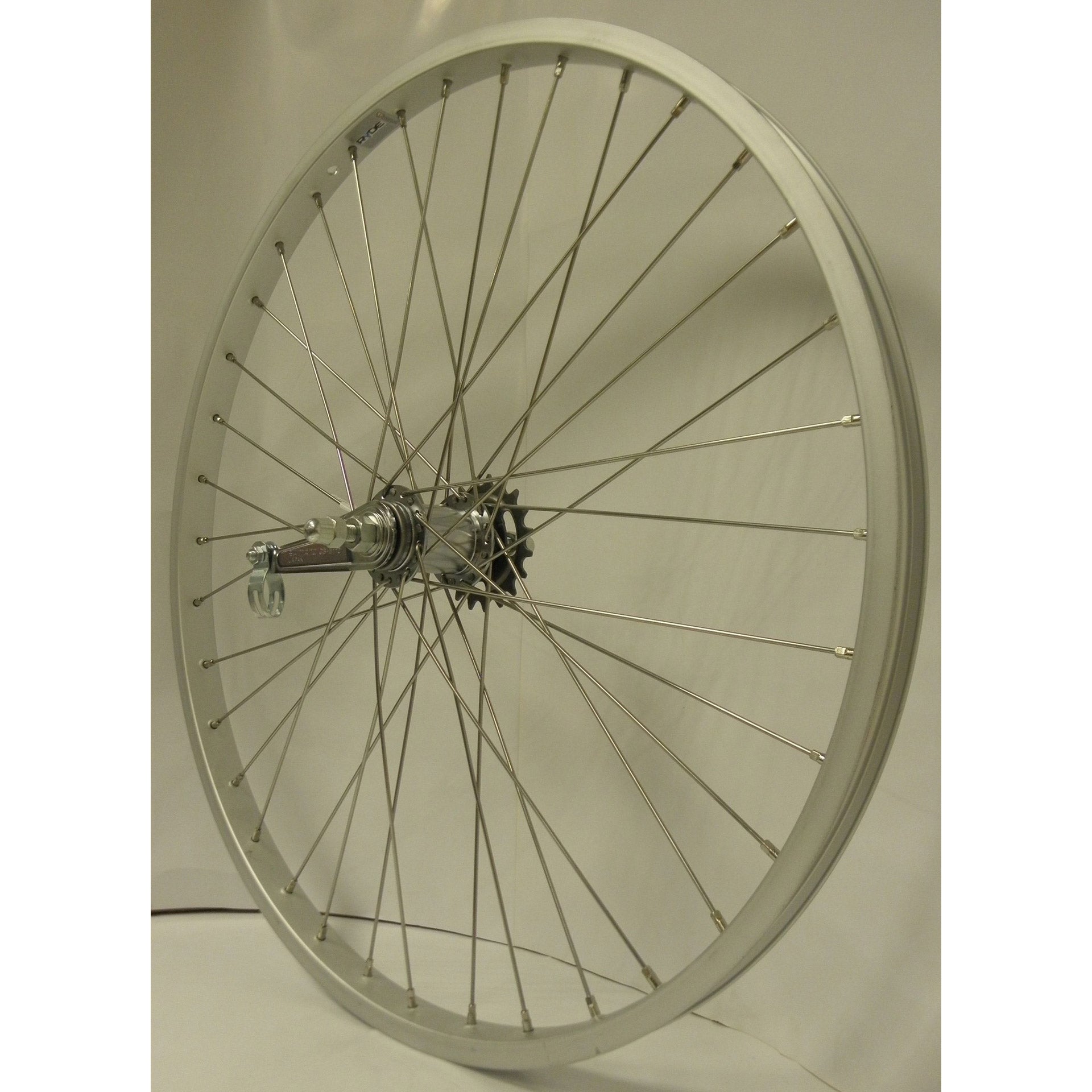 Roue arrière 26-1.75 559 Shimano RN alu SH32 13 acier inoxydable argent