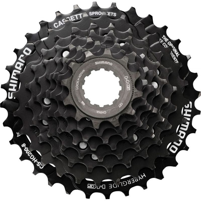 Shimano cassette 8v hg200 12-32
