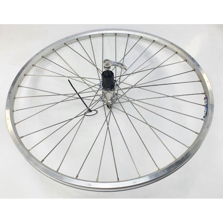 Achterwiel 26x1,75 cassette 7 8 alu