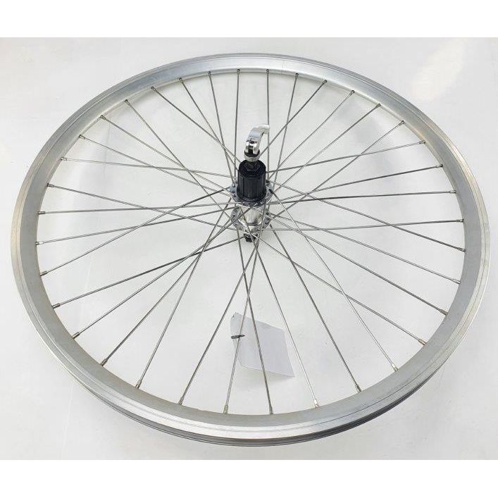 Achterwiel 26x1,75 cassette 7 8 alu
